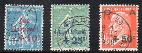 Francia Año 1927 Nº Yvert 246/49 (o)